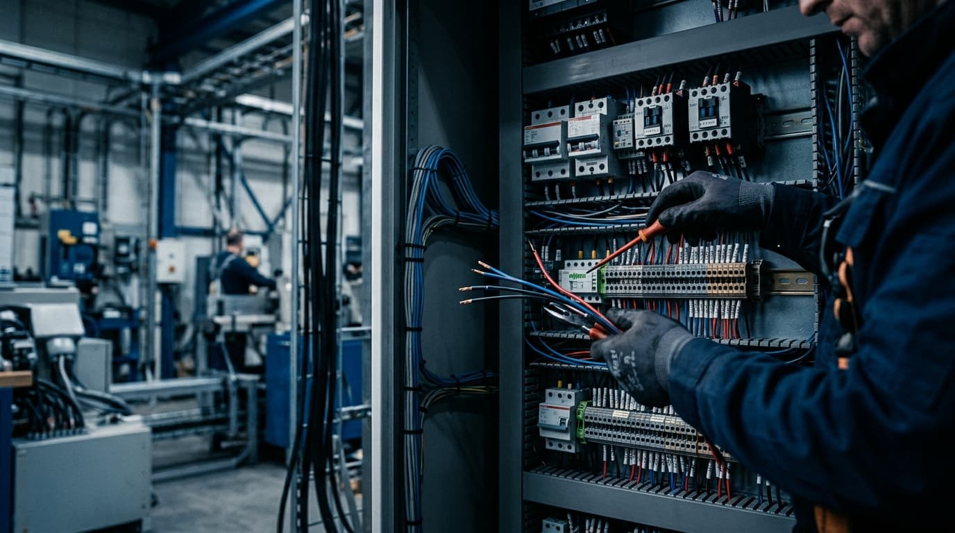 Elektroniker für Betriebstechnik (w/m/d) – Elektrik & Elektronik