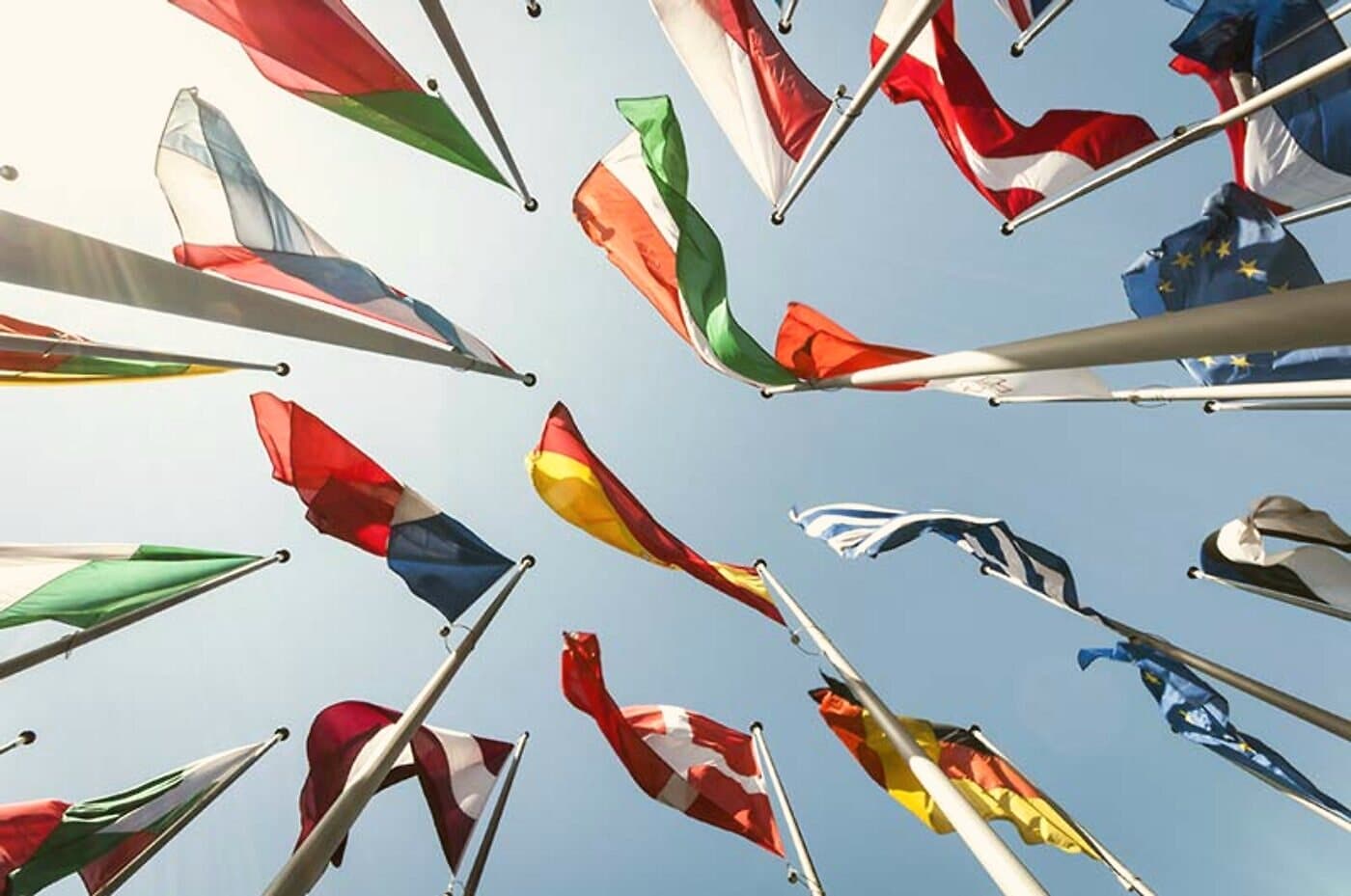 Europäische Flaggen